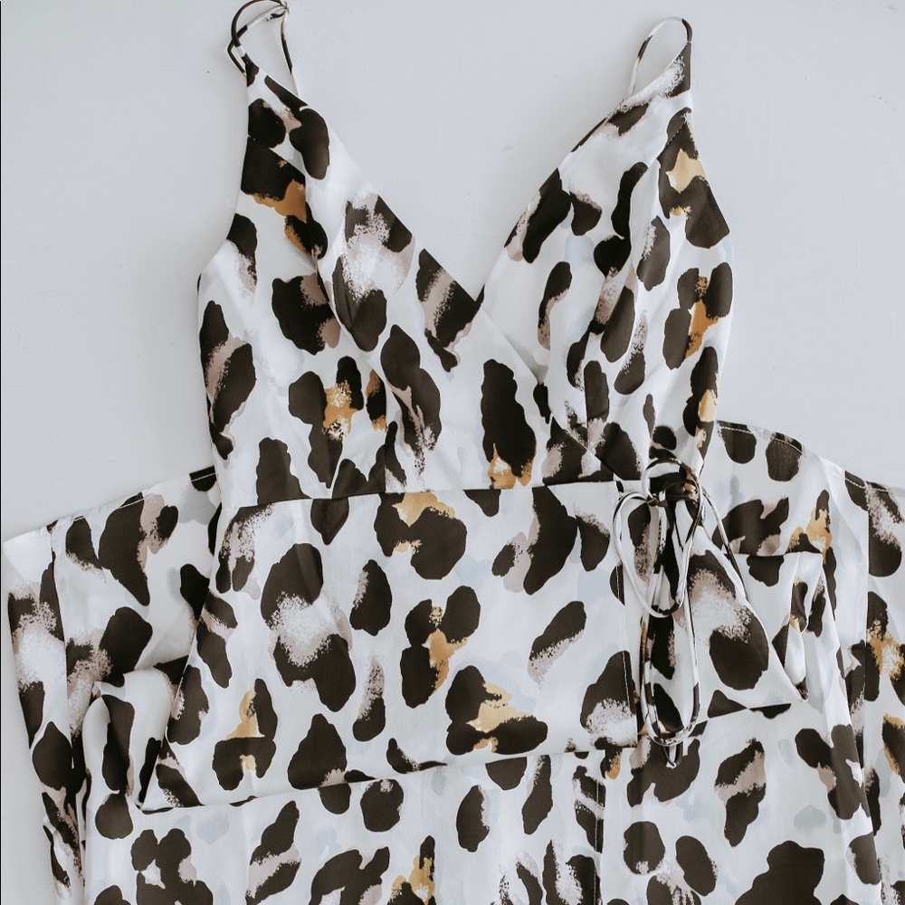 Leopard Maxi Dress